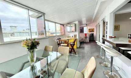 Cobertura com 3 quartos à venda na Avenida dos Salmões, 650, Jurerê Internacional, Florianópolis, 159 m2 por R$ 1.790.000