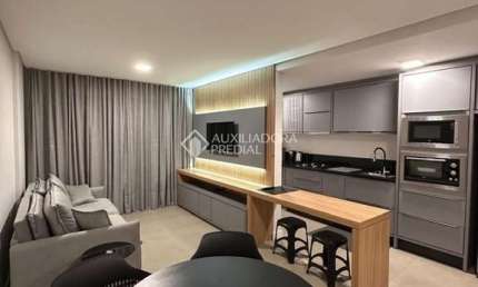 Apartamento com 2 quartos à venda na Avenida dos Salmões, 405, Jurerê Internacional, Florianópolis, 77 m2 por R$ 1.690.000