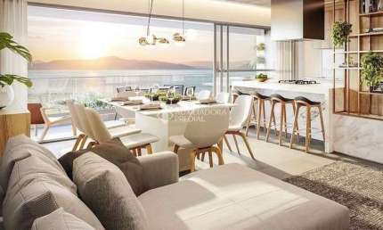 Apartamento com 3 quartos à venda na Rodovia Haroldo Soares Glavan, 4320, Cacupé, Florianópolis, 165 m2 por R$ 2.890.000
