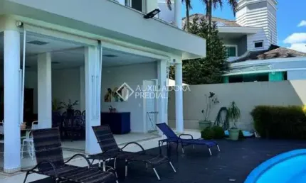 Casa com 6 quartos à venda na Rua dos Camuris, 114, Jurerê Internacional, Florianópolis, 650 m2 por R$ 8.500.000