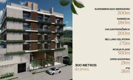 Cobertura com 2 quartos à venda na Rua dos Polvos, 245, Jurerê, Florianópolis, 125 m2 por R$ 2.501.835