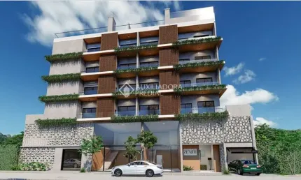 Apartamento com 1 quarto à venda na Rua dos Polvos, 245, Jurerê, Florianópolis, 30 m2 por R$ 515.675