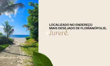 Apartamento com 1 quarto à venda na rua dos polvos, 245, jurerê, florianópolis, 46 m2 por r$ 817.467