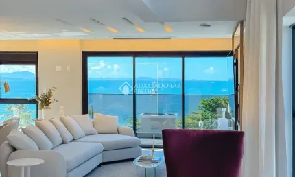 Apartamento com 4 quartos à venda na Rua Jorge Cherem, 30, Jurerê, Florianópolis, 199 m2 por R$ 9.200.000