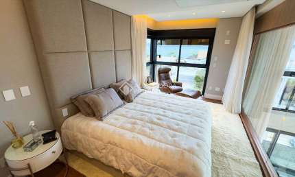 Apartamento com 3 quartos à venda na Rua Jorge Cherem, 30, Jurerê, Florianópolis, 32 m2 por R$ 6.200.000