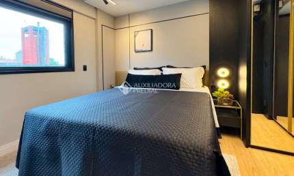 Apartamento com 1 quarto à venda na Rua Jorge Cherem, 30, Jurerê, Florianópolis, 50 m2 por R$ 1.632.000