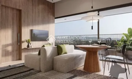Apartamento com 1 quarto à venda na Avenida Governador Celso Ramos, 111111, Balneário Perequê, Porto Belo, 52 m2 por R$ 1.017.494