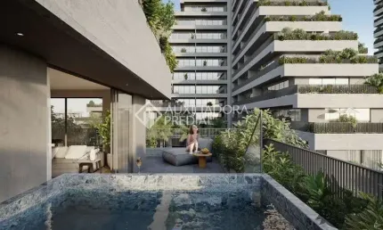 Apartamento com 1 quarto à venda na Avenida Governador Celso Ramos, 11111, Balneário Perequê, Porto Belo, 100 m2 por R$ 1.833.313