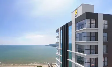 Apartamento com 3 quartos à venda na rua joão carlos abrahaã, 1111, balneário perequê, porto belo, 112 m2 por r$ 1.750.000