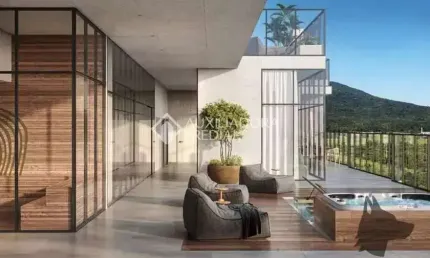 Apartamento com 1 quarto à venda na Avenida Governador Celso Ramos, 1111, Balneário Perequê, Porto Belo, 53 m2 por R$ 792.342