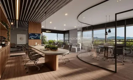 Sala comercial à venda na Avenida Governador Celso Ramos, 1111, Balneário Perequê, Porto Belo, 180 m2 por R$ 2.905.918
