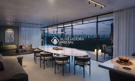 Apartamento com 2 quartos à venda na avenida governador celso ramos, 11111, balneário perequê, porto belo, 133 m2 por r$ 2.036.423