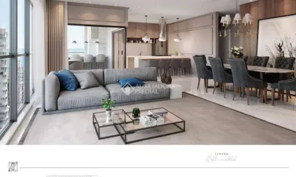 Apartamento com 3 quartos à venda na rua 250, 387, meia praia, itapema, 143 m2 por r$ 2.452.389