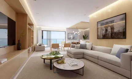 Apartamento com 4 quartos à venda na rua 312, 1, meia praia, itapema, 198 m2 por r$ 5.099.000