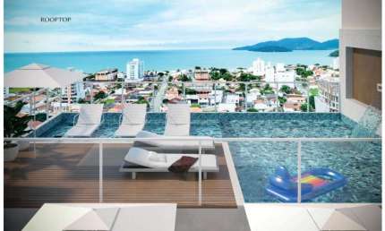 Apartamento com 2 quartos à venda na Rua José Alexandre Rocha, 385, Balneário Perequê, Porto Belo, 71 m2 por R$ 970.000