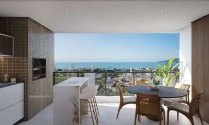 Apartamento com 2 quartos à venda na HIRONILDO CONCEIÇÃO DOS SANTOS, 1, Balneário Perequê, Porto Belo, 93 m2 por R$ 1.239.648