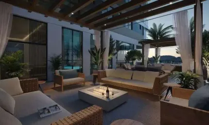 Apartamento com 3 quartos à venda na hironildo conceição dos santos, 1, balneário perequê, porto belo, 139 m2 por r$ 1.683.024