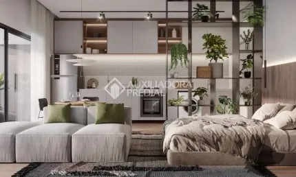 Apartamento com 1 quarto à venda na Avenida Governador Celso Ramos, 1111111, Balneário Perequê, Porto Belo, 54 m2 por R$ 1.112.882