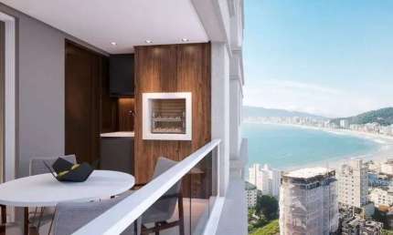 Apartamento com 3 quartos à venda na Av. Gov. Celso Ramos, 605, Canto da Praia, Itapema, 97 m2 por R$ 1.180.000