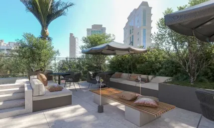 Apartamento com 2 quartos à venda na rua josé roberto otto, 77, balneário perequê, porto belo, 72 m2 por r$ 879.900