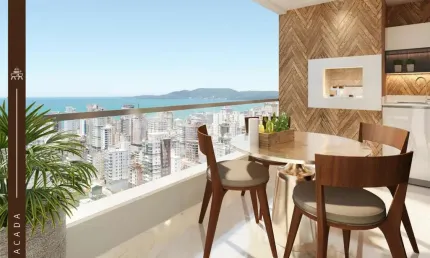 Apartamento com 3 quartos à venda na rua 254, 600, meia praia, itapema, 126 m2 por r$ 1.700.407