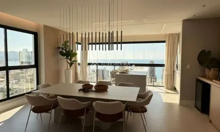 Apartamento com 1 quarto à venda na Rua 234, 349, Meia Praia, Itapema, 217 m2 por R$ 3.300.000