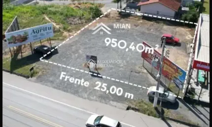 Terreno comercial à venda na prefeito virgilio scheller, 00, gabiroba, ituporanga, 950 m2 por r$ 1.190.000