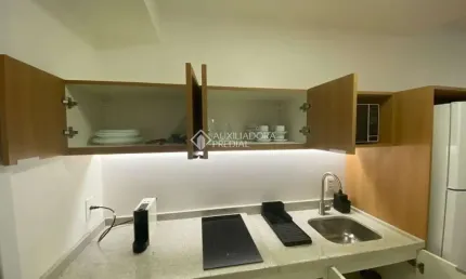 Apartamento com 1 quarto à venda na Avenida dos Cubanos, 114, Partenon, Porto Alegre, 27 m2 por R$ 390.000