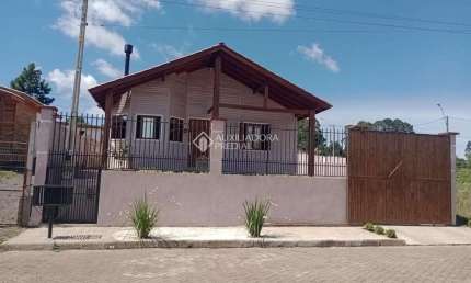 Casa com 3 quartos à venda na Nilson Luiz Gonçalves, 148, Cipó, São Francisco de Paula, 104 m2 por R$ 450.000