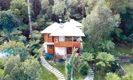 Casa com 2 quartos à venda na Dos Vagalumes, 75, Alpes, São Francisco de Paula, 177 m2 por R$ 1.450.000