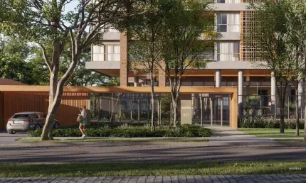 Apartamento para Venda em Curitiba, Cabral, 4 dormitórios, 3 suítes, 6 banheiros, 4 vagas