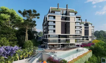 Apartamento para Venda em Curitiba, Mossunguê, 4 dormitórios, 1 banheiro, 1 vaga