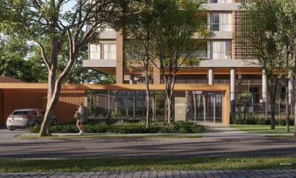 Apartamento para Venda em Curitiba, Cabral, 3 dormitórios, 3 suítes, 5 banheiros, 3 vagas