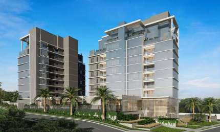 Apartamento para Venda em Curitiba, Ecoville, 3 dormitórios, 3 suítes, 1 banheiro, 4 vagas
