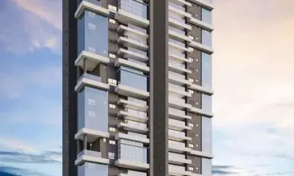Apartamento para Venda em Curitiba, Água Verde, 3 dormitórios, 3 suítes, 1 banheiro, 3 vagas