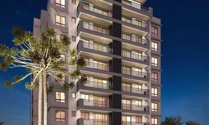 Apartamento para Venda em Curitiba, Centro, 2 dormitórios, 1 suíte, 1 banheiro, 1 vaga
