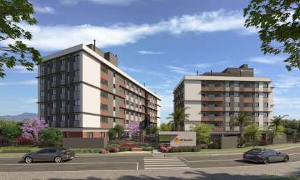 Apartamento para Venda em Curitiba, Ecoville, 2 dormitórios, 1 banheiro, 1 vaga