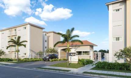 Apartamento para Venda em Curitiba, Campo Comprido, 3 dormitórios, 1 banheiro, 1 vaga