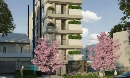 Apartamento para venda em curitiba, boa vista, 1 dormitório, 1 banheiro, 1 vaga