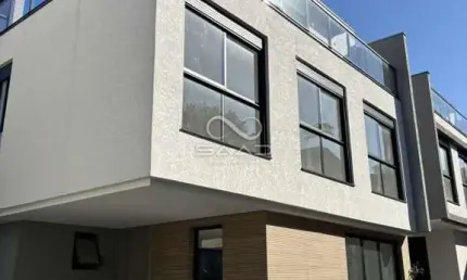 Sobrado em condomínio para venda em curitiba, são lourenço, 3 dormitórios, 1 suíte, 4 banheiros, 2 vagas