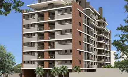 Apartamento para Venda em Curitiba, Água Verde, 3 dormitórios, 1 suíte, 3 banheiros, 3 vagas