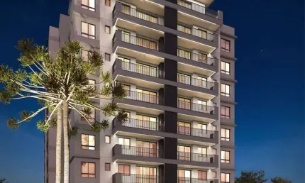 Apartamento para Venda em Curitiba, Centro, 3 dormitórios, 1 suíte, 1 banheiro, 2 vagas