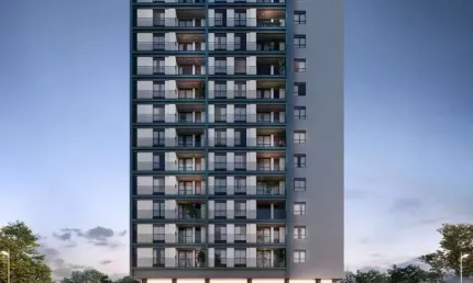 Apartamento para Venda em Curitiba, Campina do Siqueira, 3 dormitórios, 1 suíte, 2 banheiros, 2 vagas