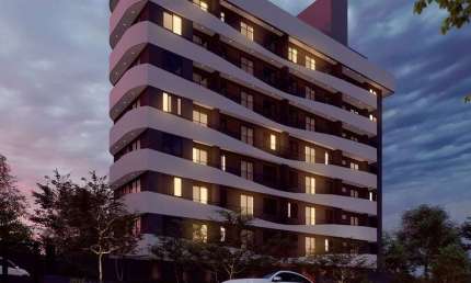 Apartamento para Venda em Curitiba, Vila Izabel, 2 dormitórios, 1 banheiro, 1 vaga