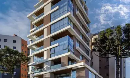 Apartamento para Venda em Curitiba, Centro, 2 dormitórios, 2 suítes, 3 banheiros, 2 vagas