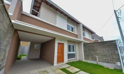 Casa para Venda em Curitiba, Xaxim, 3 dormitórios, 1 suíte, 3 banheiros, 2 vagas