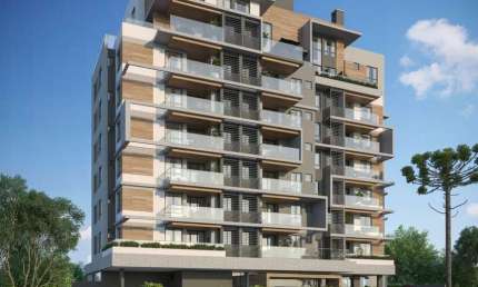 Apartamento Garden para Venda em Curitiba, Cabral, 3 dormitórios, 1 suíte, 3 banheiros, 2 vagas