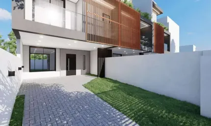 Casa para Venda em Curitiba, Bom Retiro, 3 dormitórios, 3 suítes, 5 banheiros, 2 vagas