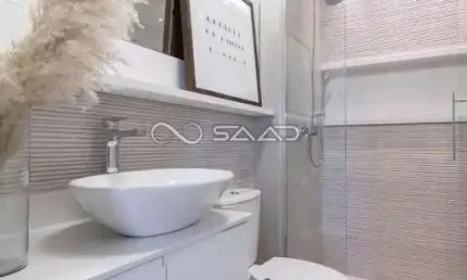 Apartamento Mobiliado para Venda em Curitiba, Vila Izabel, 2 dormitórios, 2 suítes, 3 banheiros, 2 vagas