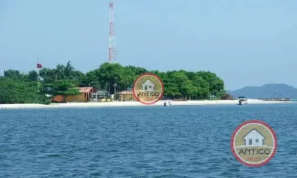 ILHA DAS PEÇAS –TERRENO COM 935 M² - O PARAÍSO DOS GOLFINHOS - PECASPR